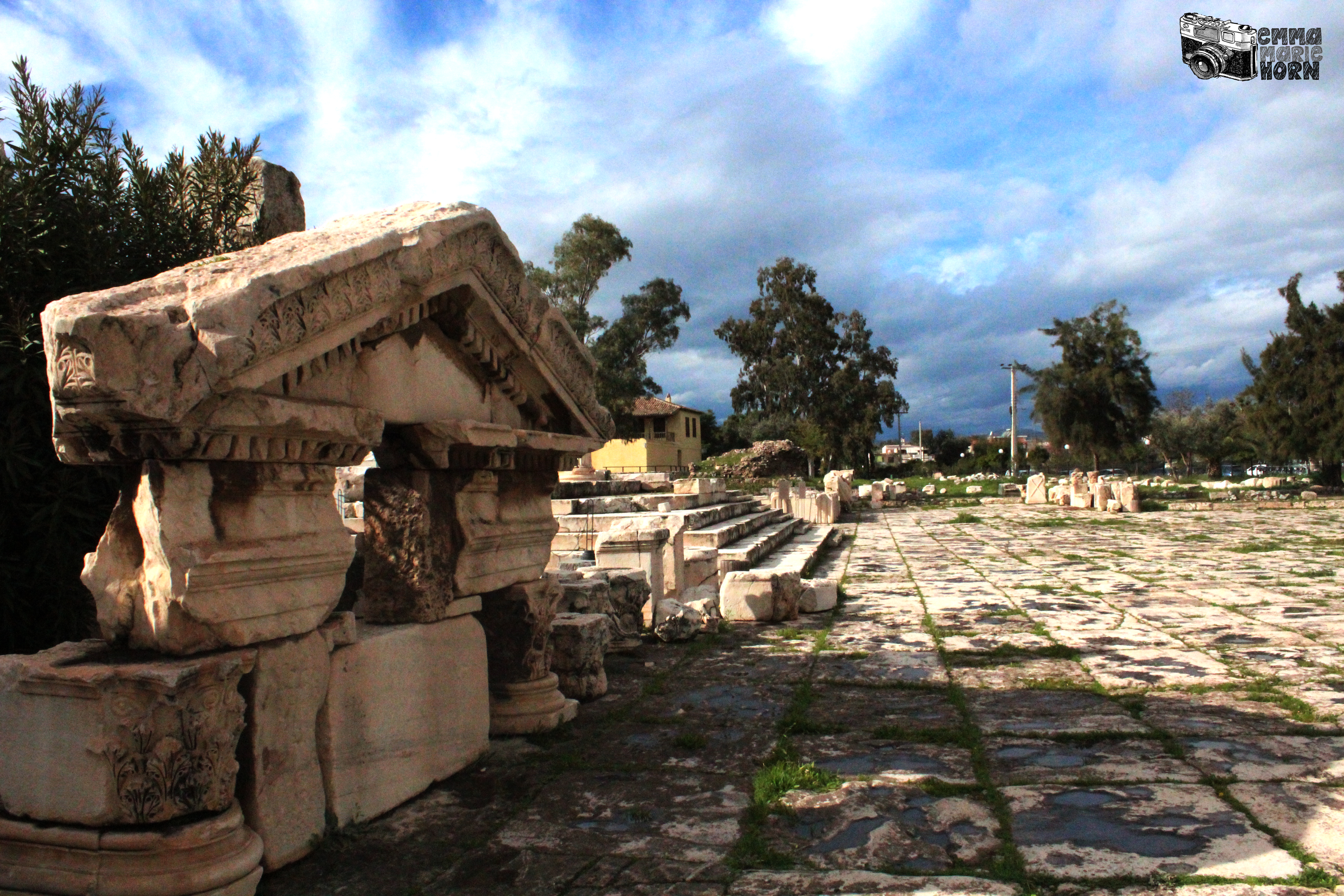 Temple of The Emma Marie Horn Photography Two Goddesses @ Eleusis