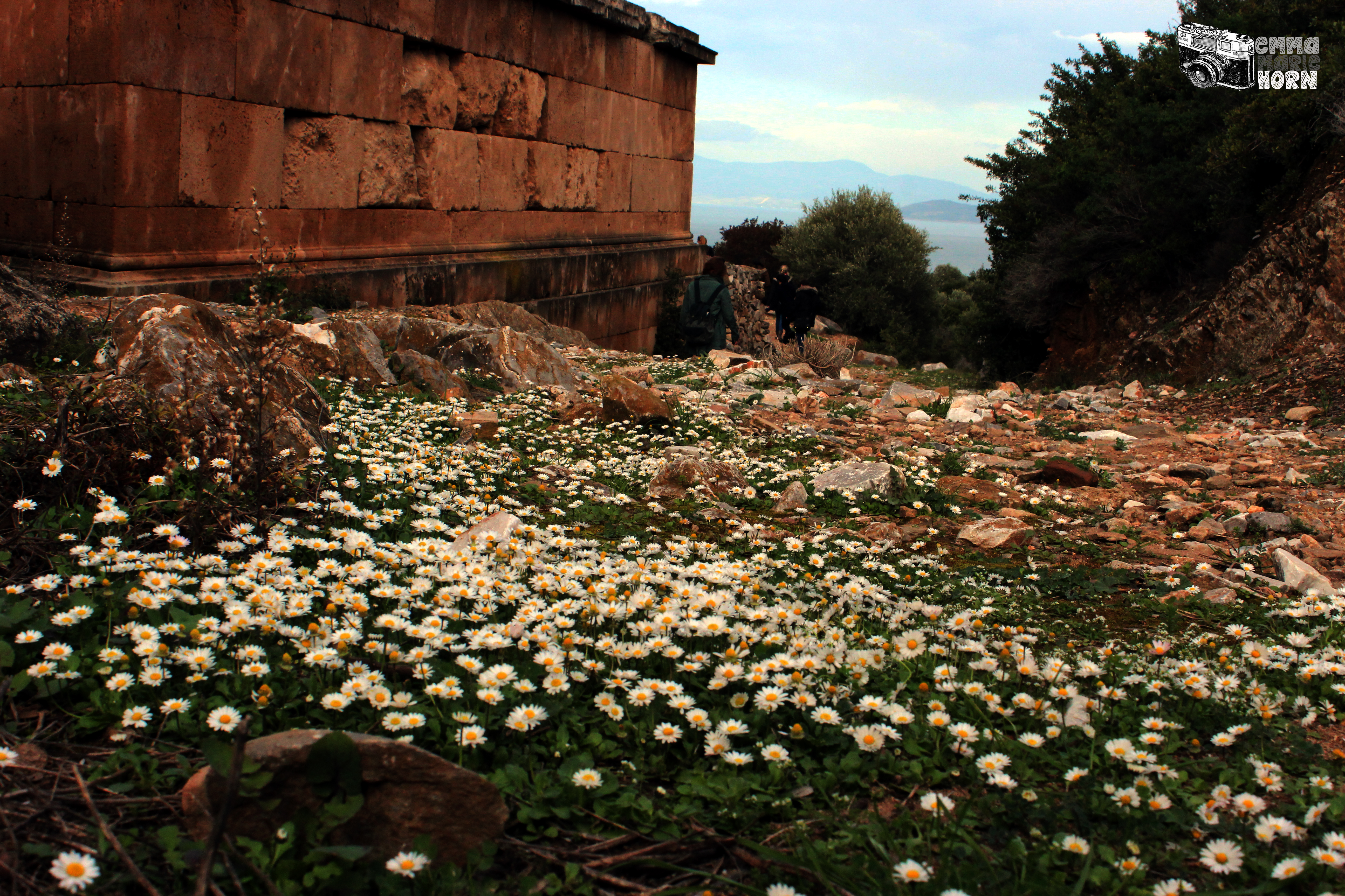 Emma Marie Horn Photography ancient city of Rhamnous