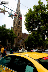 Emma Marie Horn Photography Melbourne taxis and cathedrals