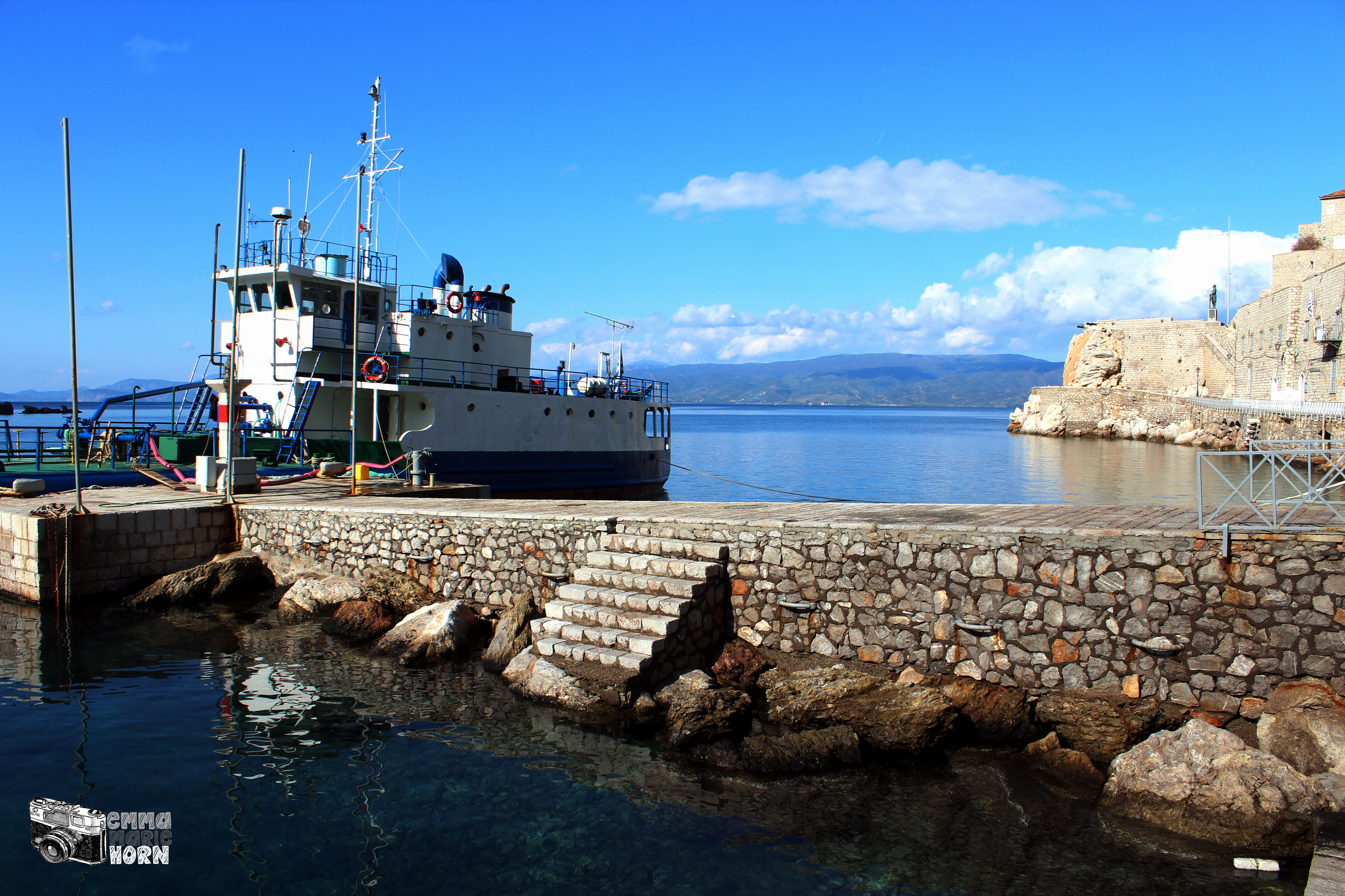 Emma Marie Horn Photography Port of Hydra