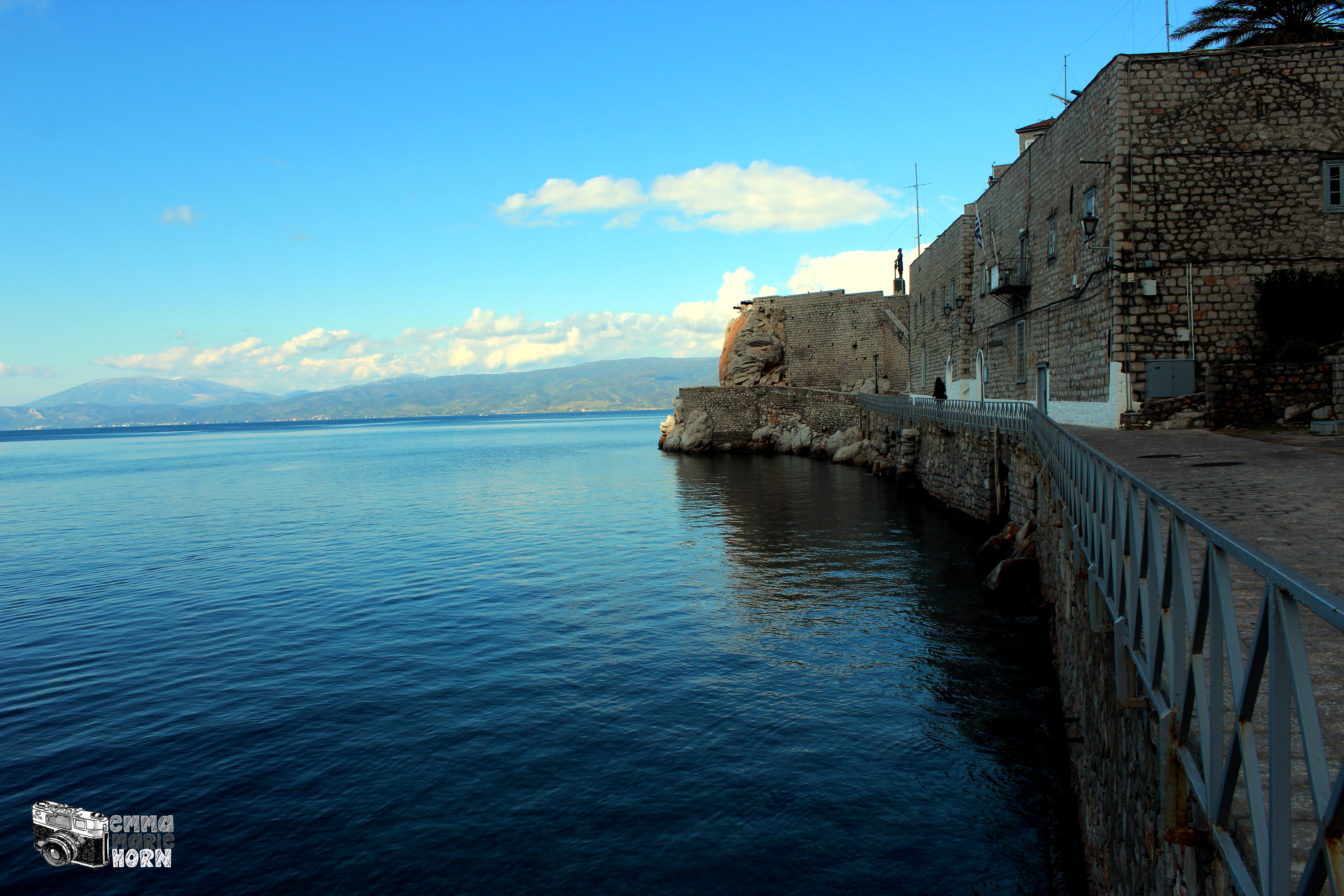 Emma Marie Horn Photography Port of Hydra