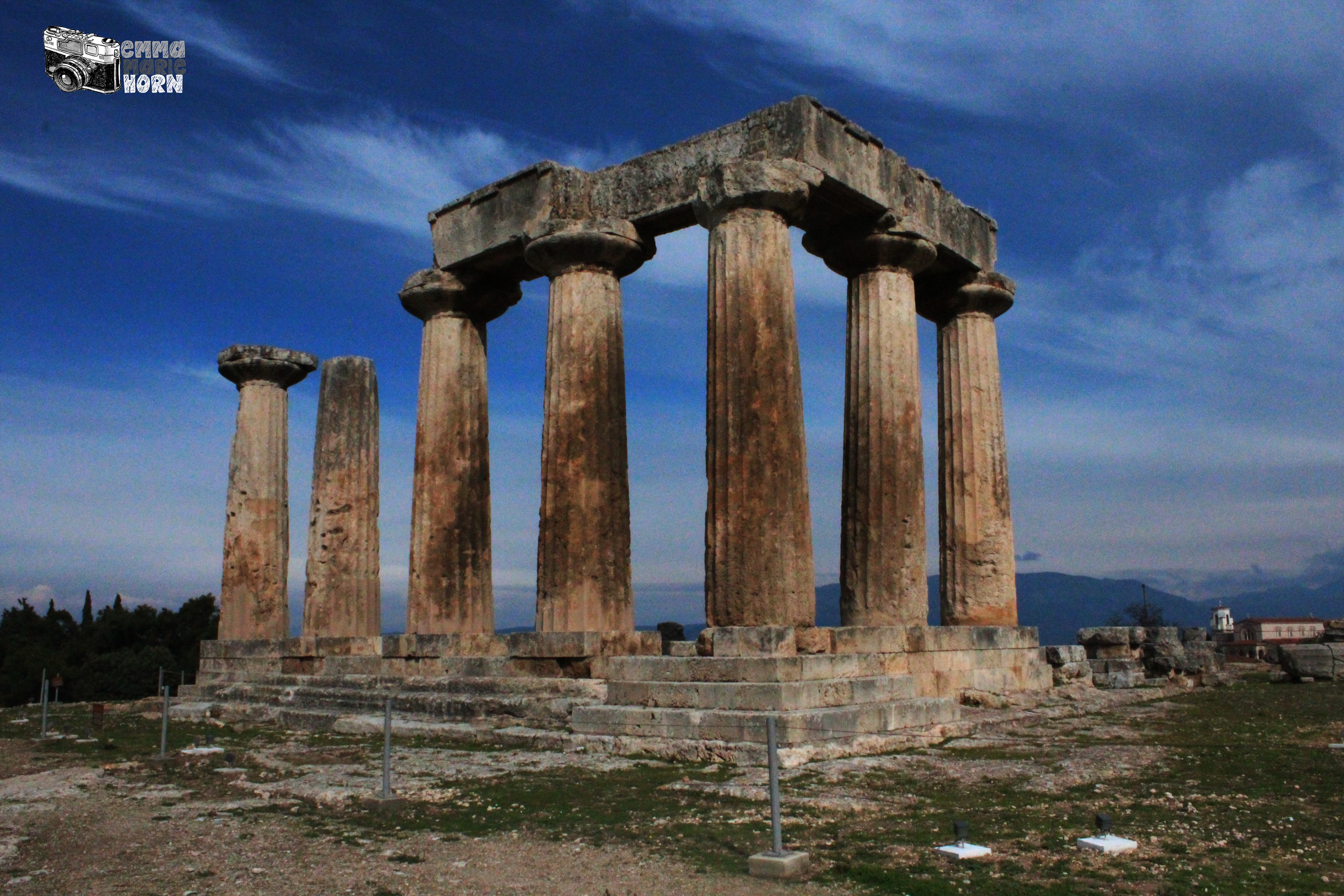 Emma Marie Horn Photography Temple of Olympian Zeus at Athens