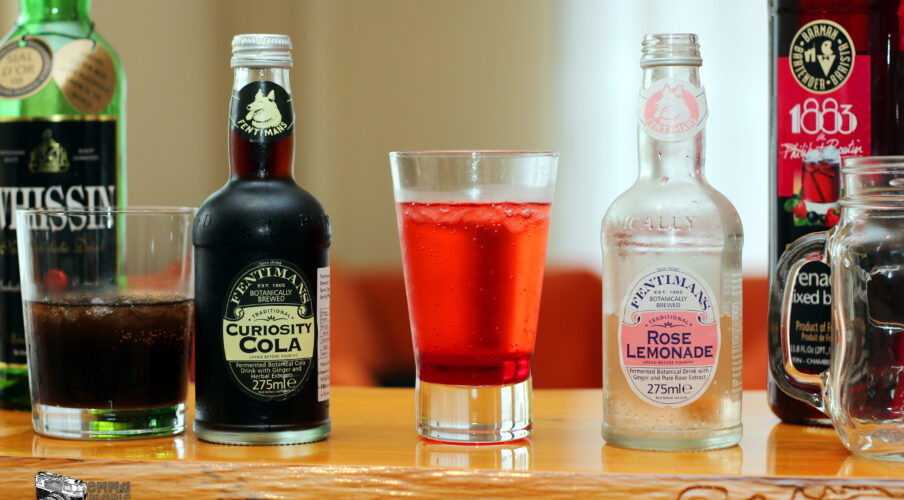 Non-alcoholic cocktails and sodas - Fetimans Cola and Rose Lemonade