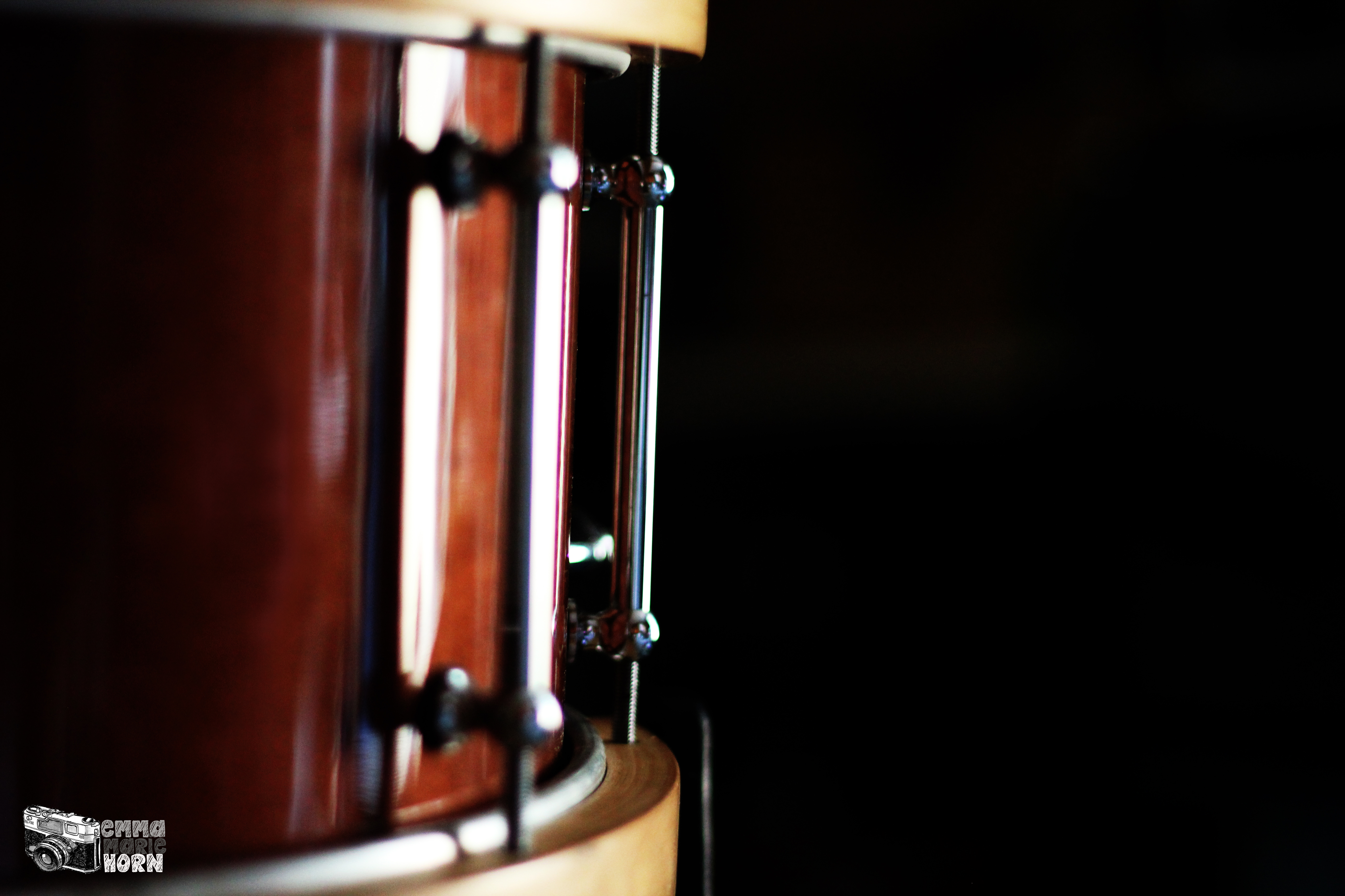 Snare drum. Photo: Emma Marie Horn