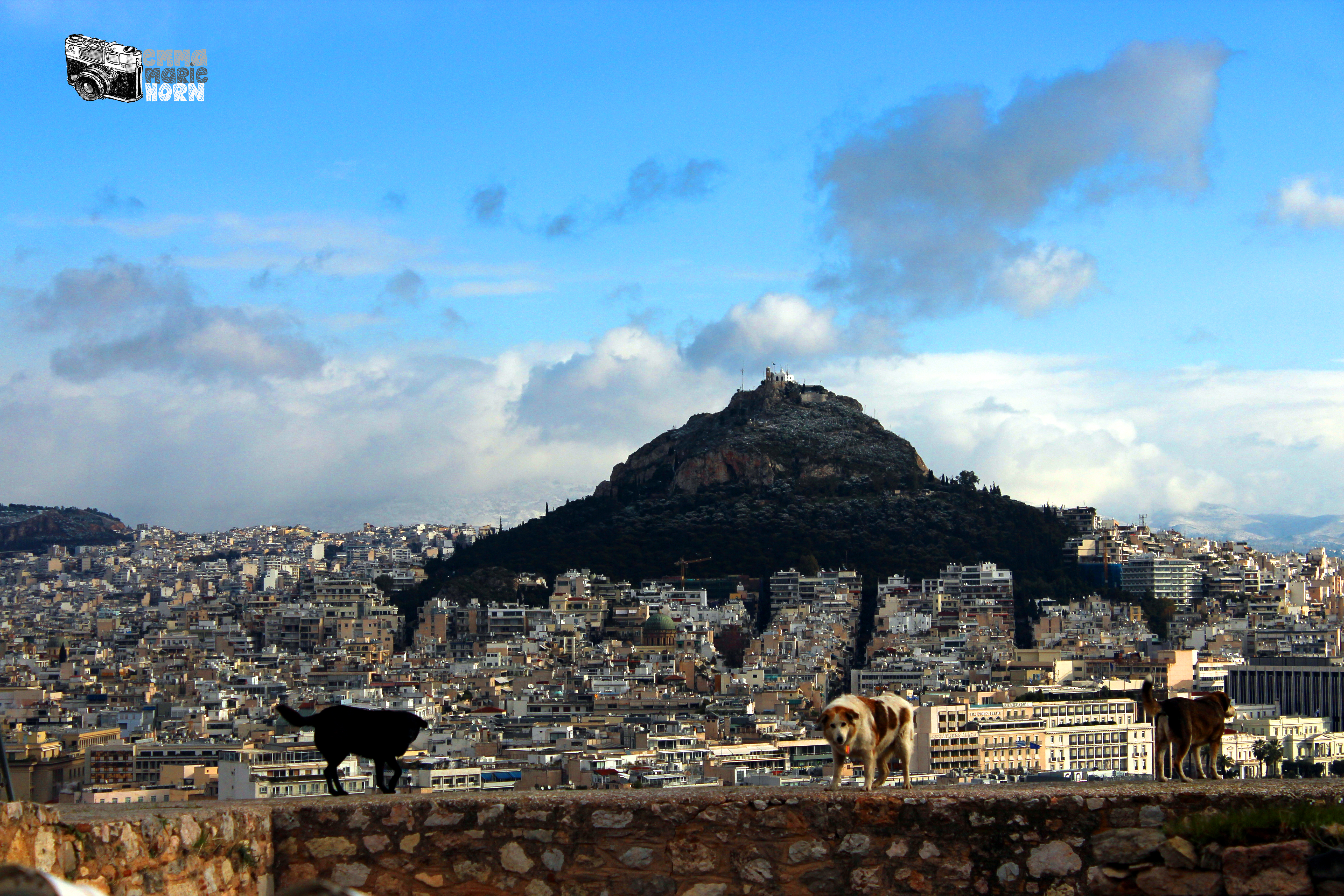 Emma Marie Horn Photography Hera's Nipple from Akropolis