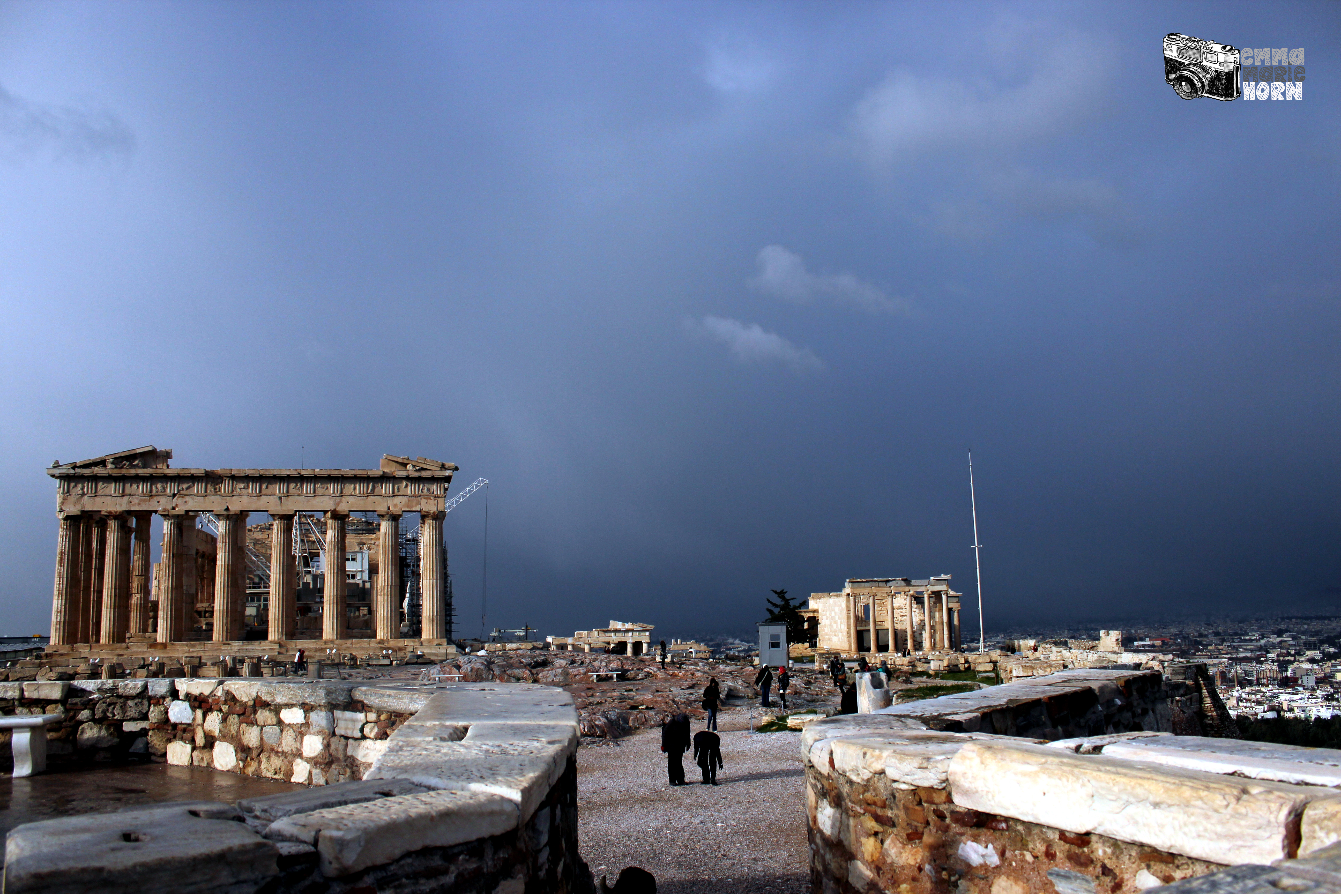 Emma Marie Horn Photography Parthenon & Erechtheon Akropolis Athens