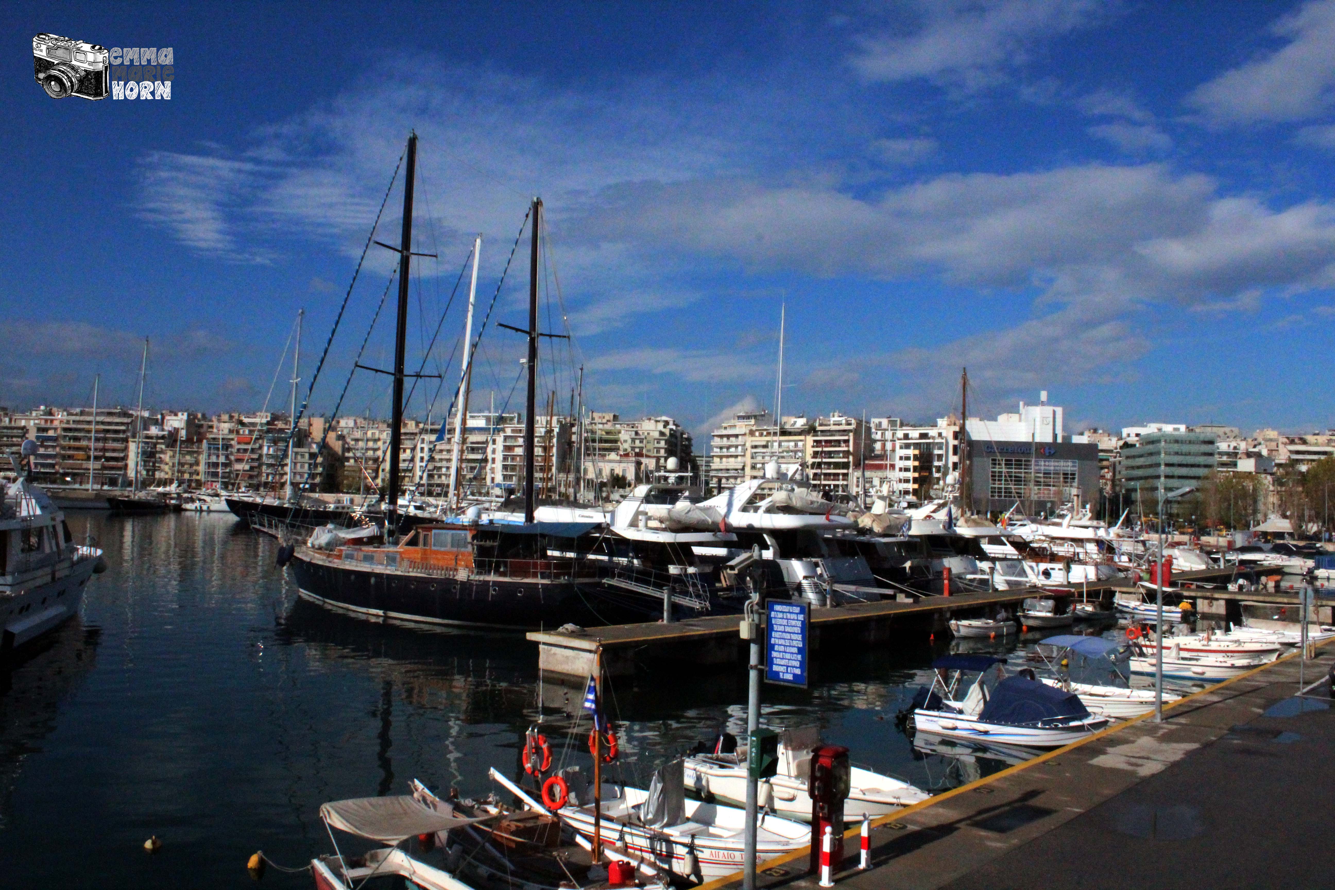 Emma Marie Horn Photography Port of Piraeus