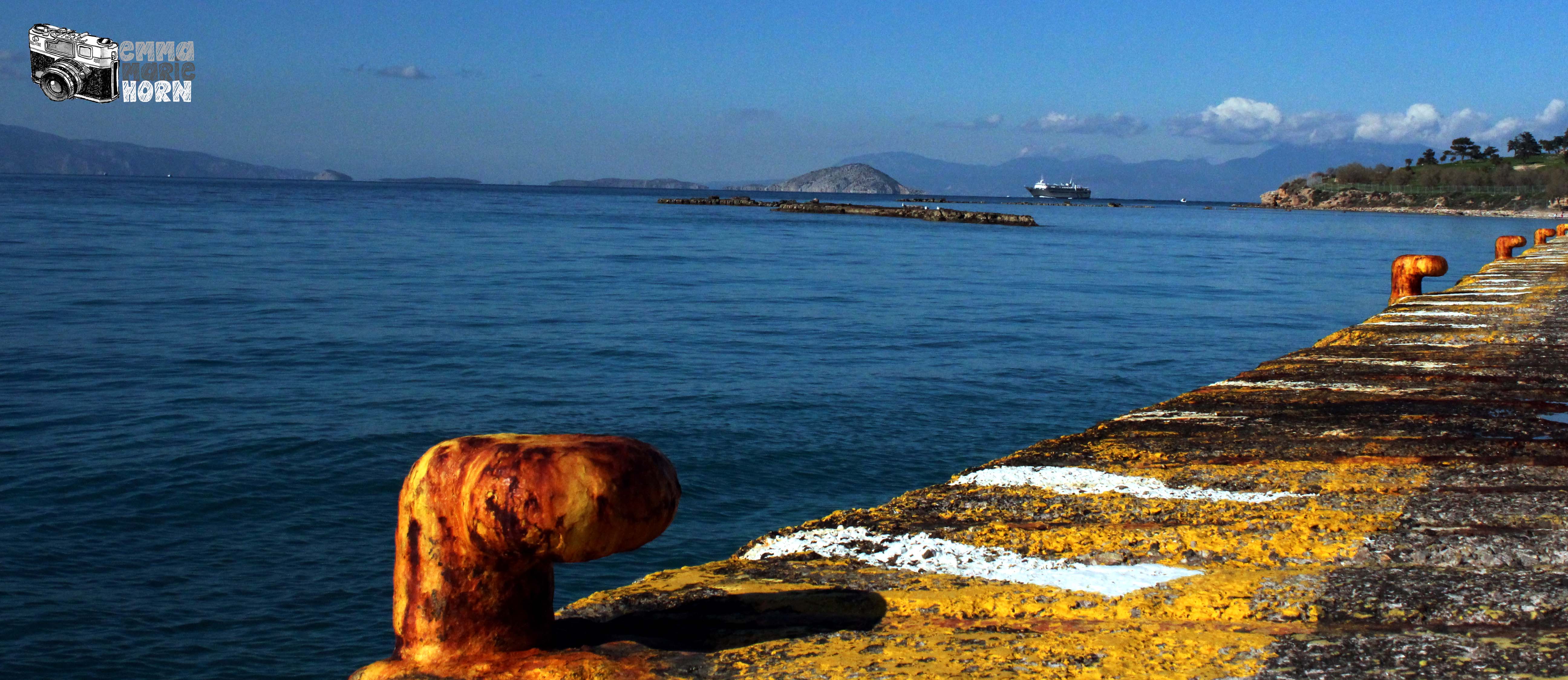 Emma Marie Horn Photography Port of Aegina
