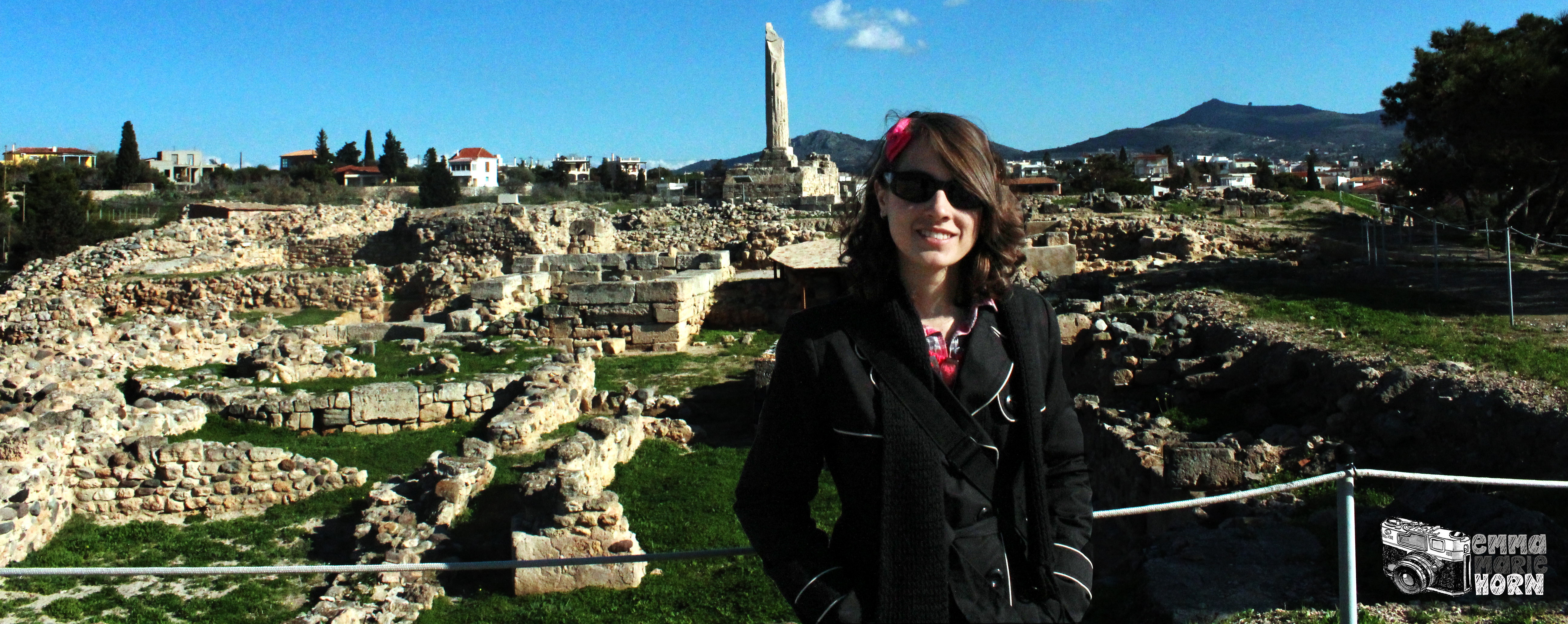 Emma Marie Horn Photography Temple of Apollo Aegina