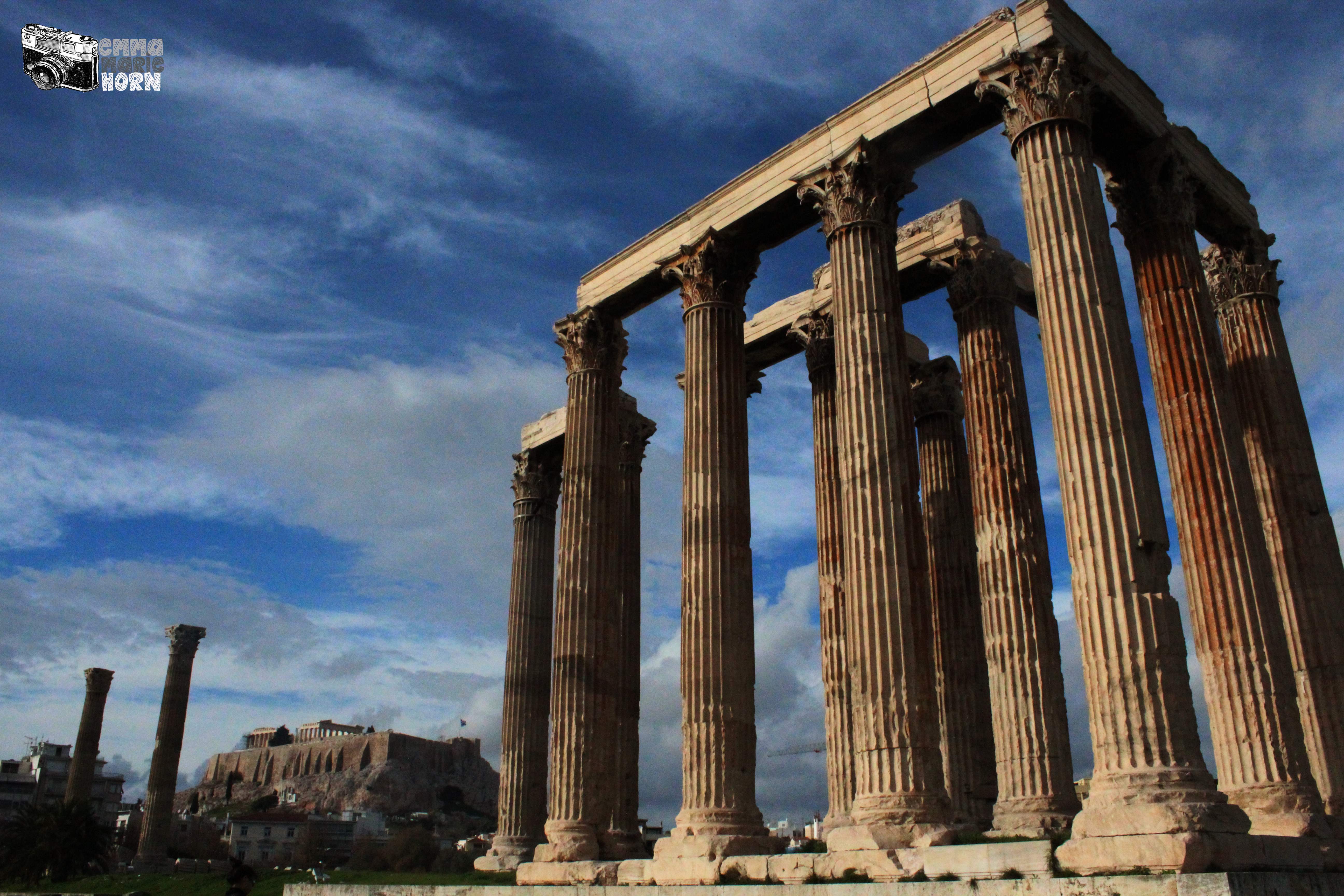 Emma Marie Horn Photography Temple of Olympian Zeus Athens