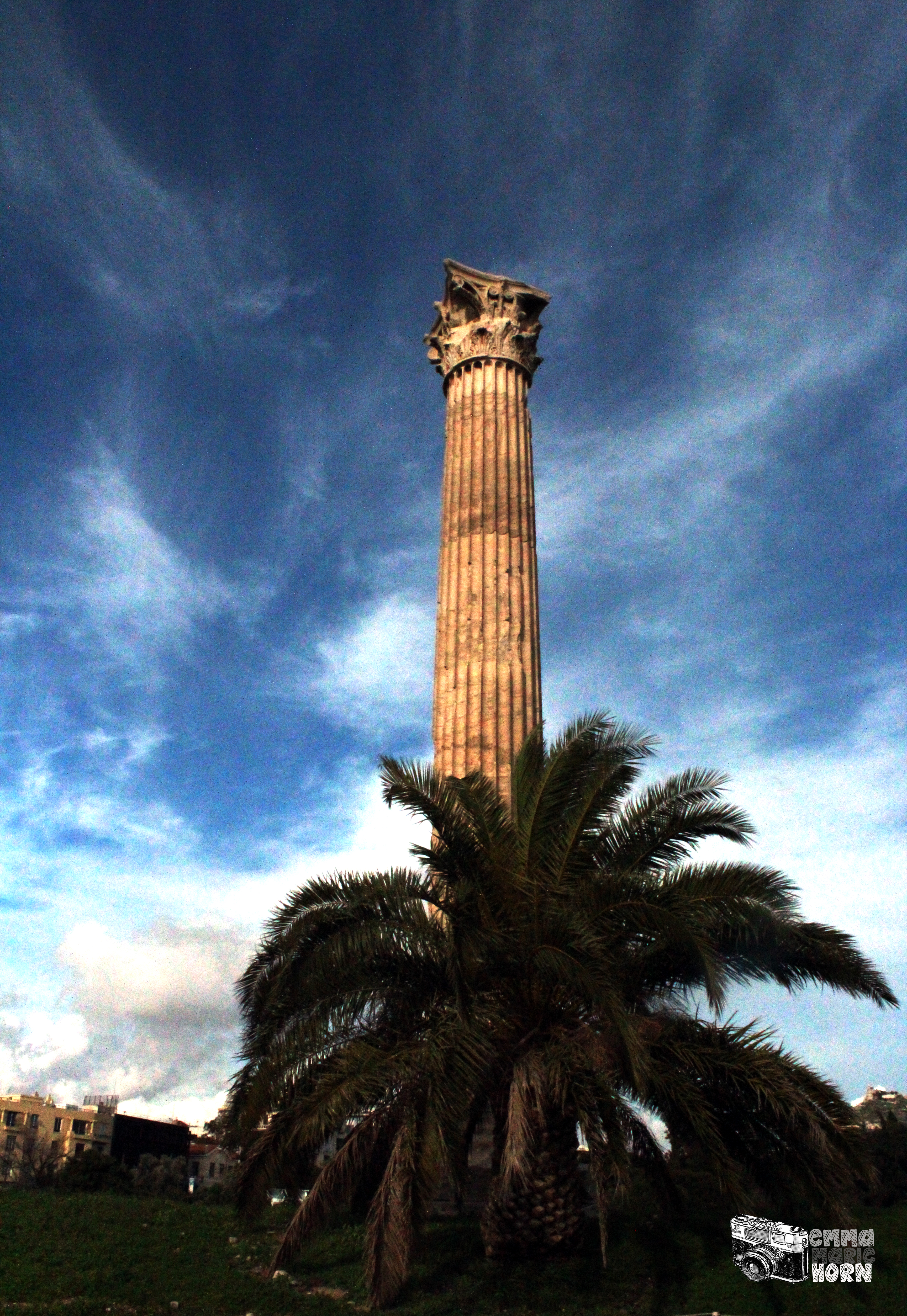 Emma Marie Horn Photography Temple of Olympian Zeus at Athens