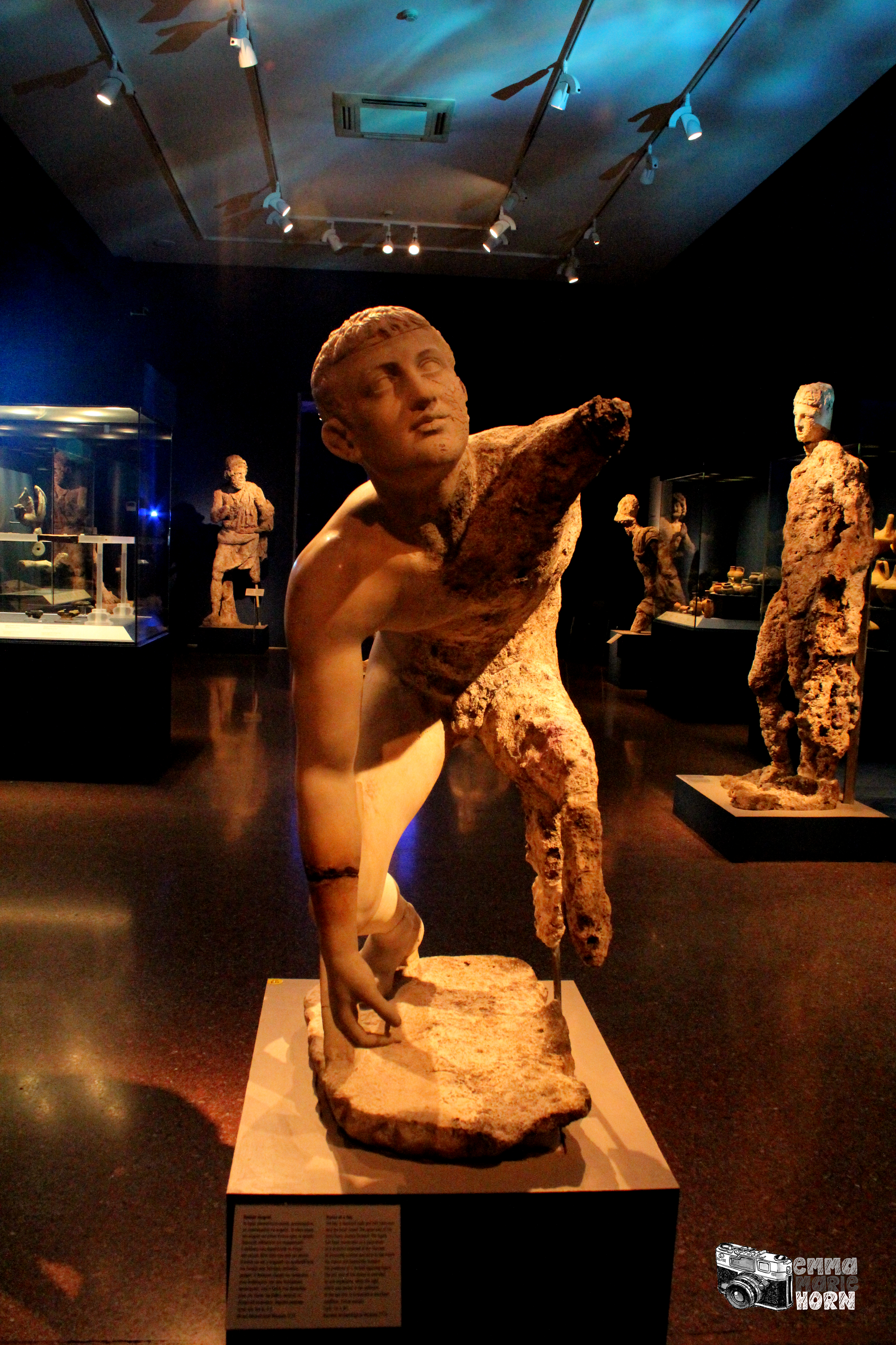 Emma Marie Horn Photography National Archaeology Museum Antikythera shipwreck