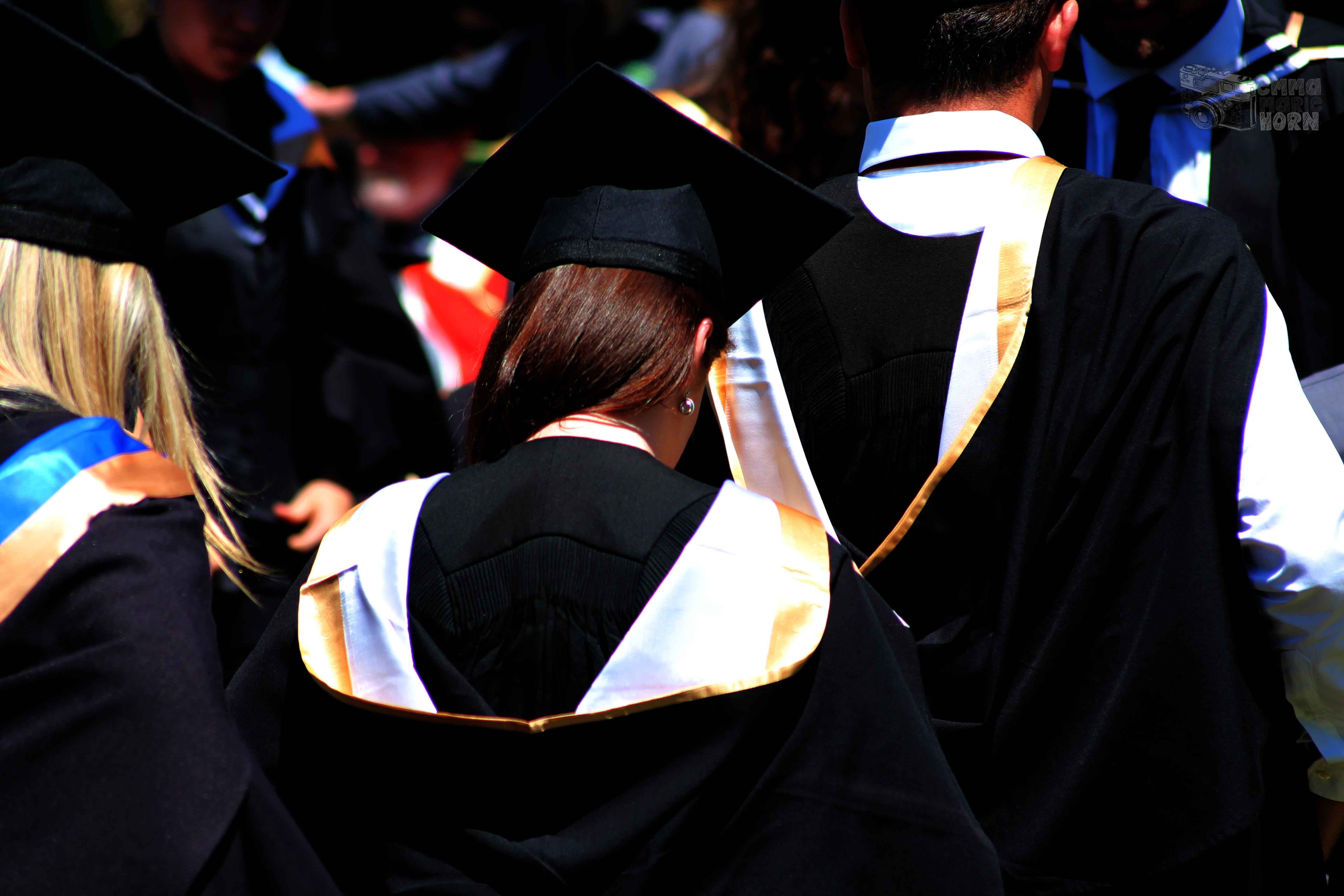 Emma Marie Horn Photography University of New England Graduation