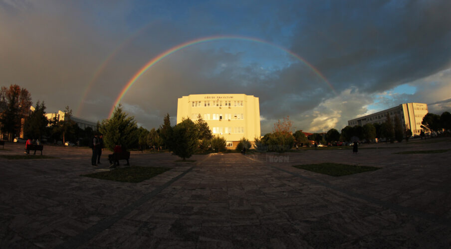 Uludağ University, Bursa. Photo: Emma Marie Horn