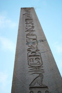 Obelisk of Theodosius, Istanbul. Photo: Emma Marie Horn