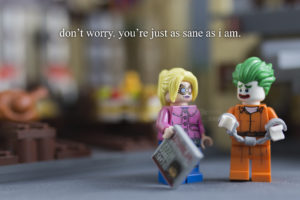 Comfort of Crazies. Harry Potter Lego. Photo: Emma Marie Horn